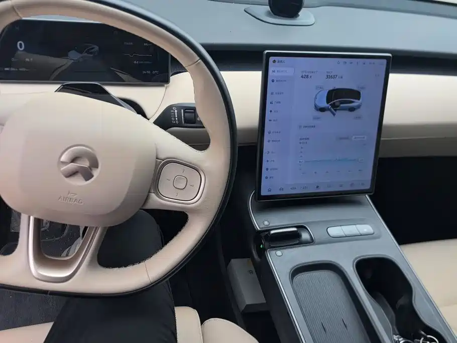 NIO ET5 — миниатюра 12