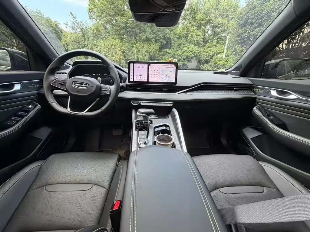 Geely Xingrui — миниатюра 8