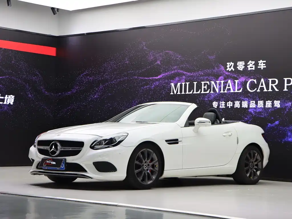 Mercedes-Benz SLC — миниатюра 5