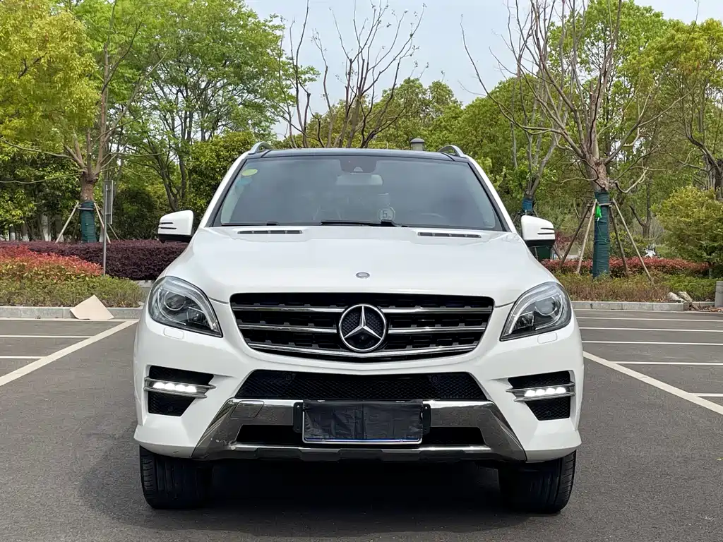 Mercedes-Benz M 2014 ML 350 CDI 4MATIC