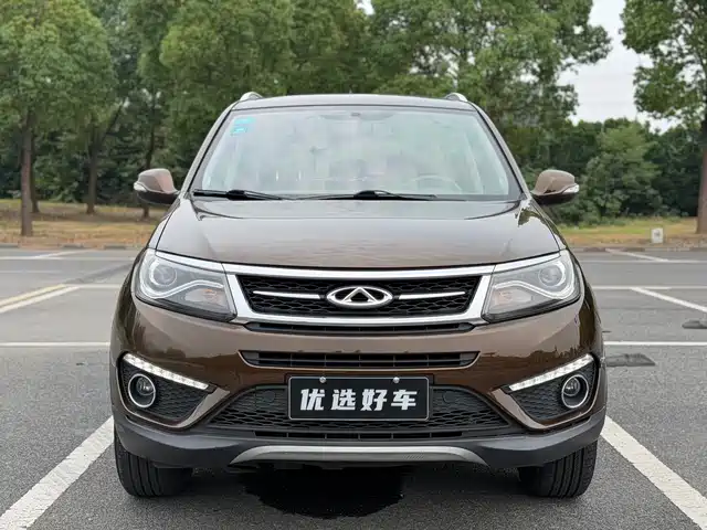 2016 Chery Tiggo 5