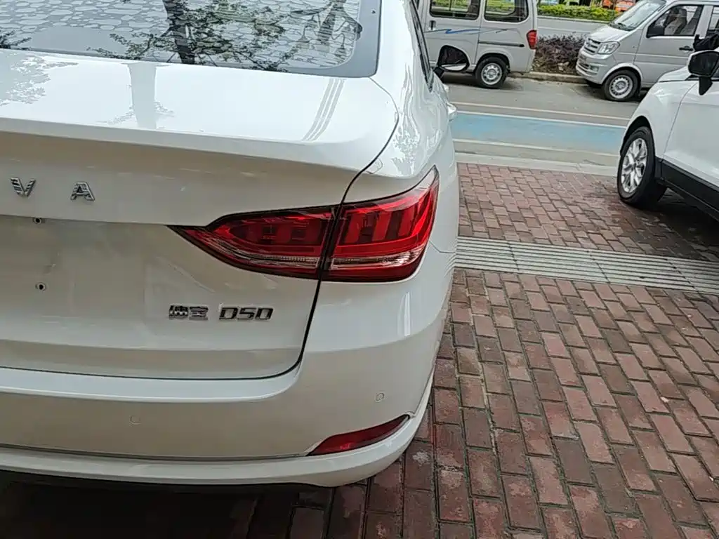 BAIC Senova D50 — миниатюра 8