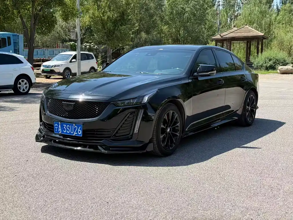 Cadillac CT5 — миниатюра 3