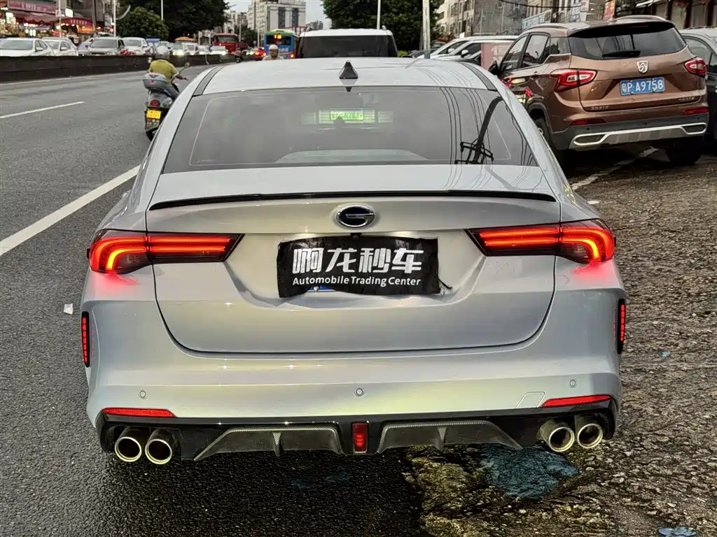 GAC Motor Shadow Leopard — миниатюра 8
