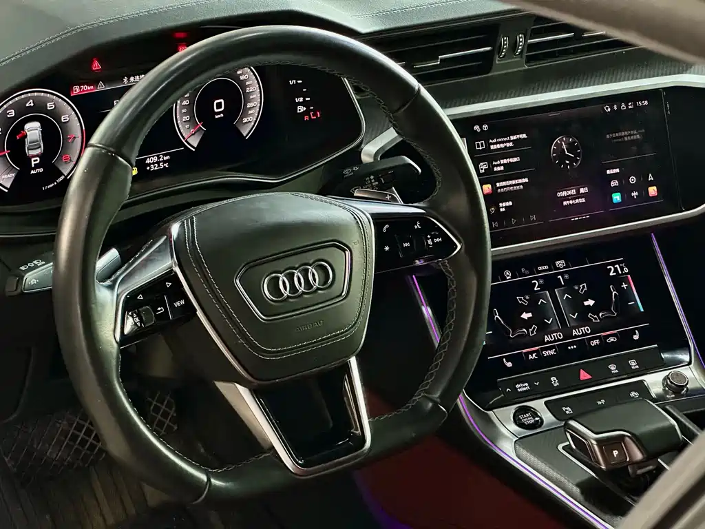 Audi A7L — миниатюра 8