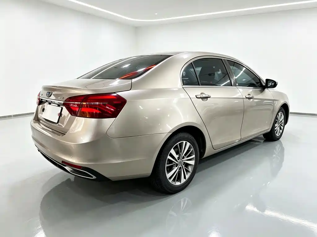 Geely Emgrand — миниатюра 7