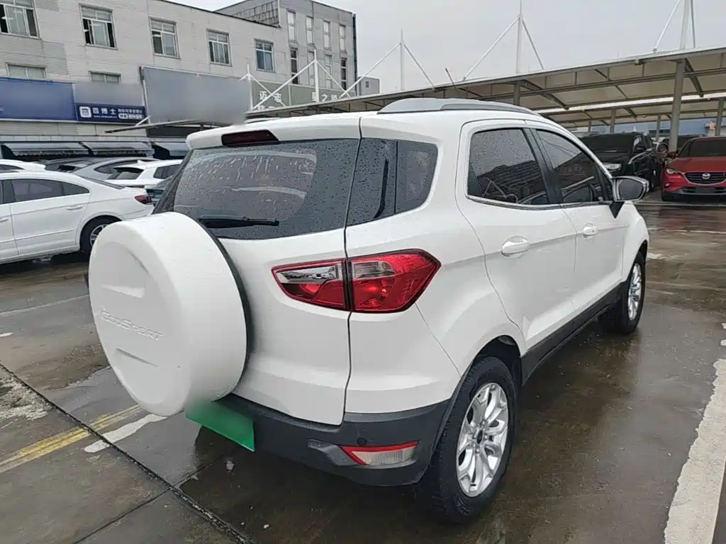Ford Ecosport — миниатюра 7