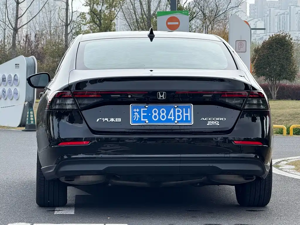 Honda Accord 2025 260TURBO Luxury