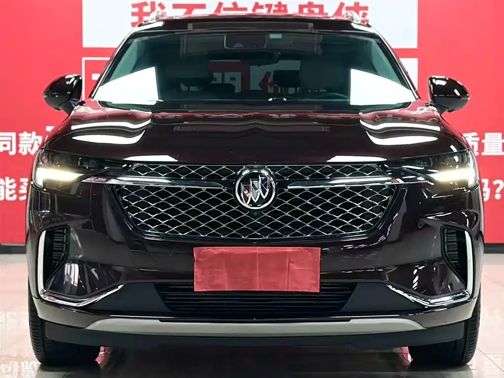 Buick Envision Plus Plus 2022 Plus Avenir мест