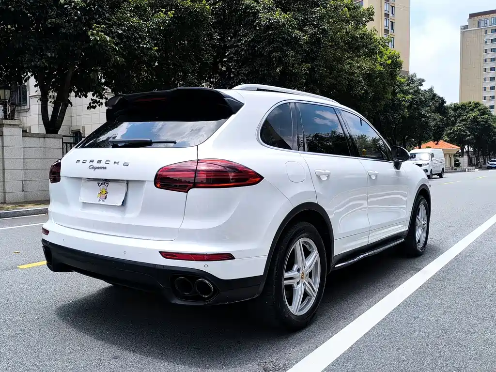 Porsche Cayenne 2012 Cayenne 3.0T
