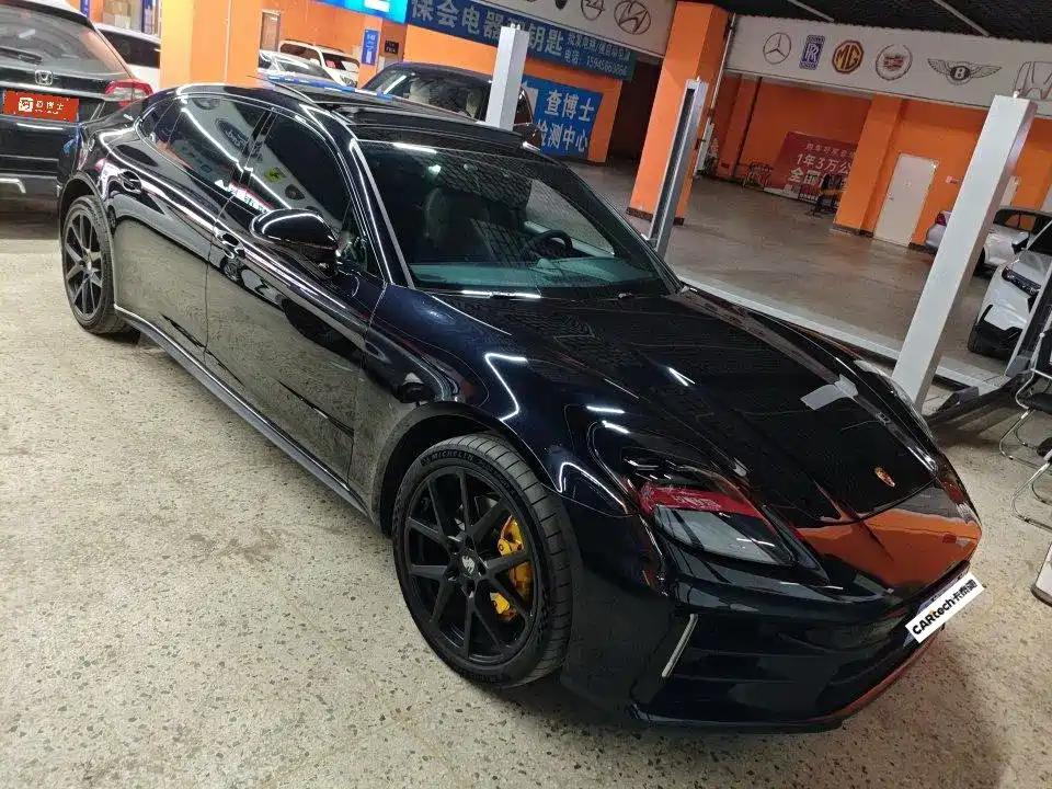 Porsche Panamera — миниатюра 3