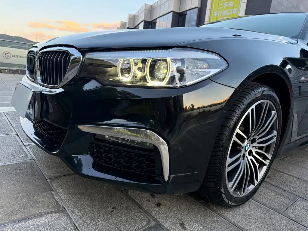 BMW 5 Series — миниатюра 13