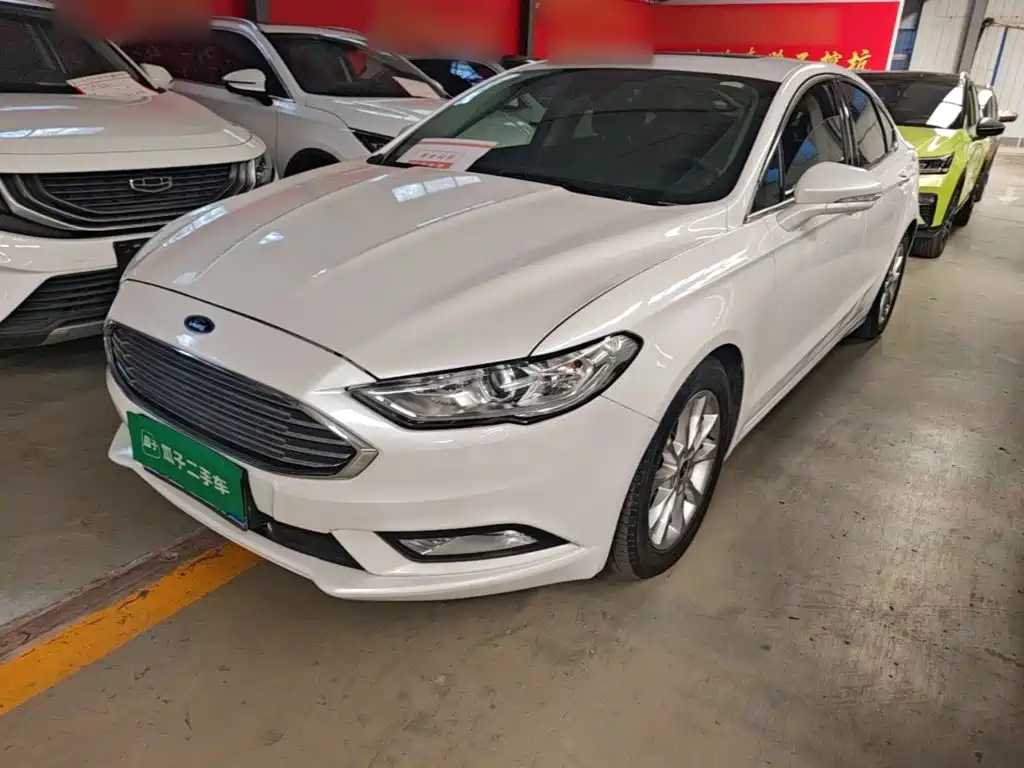 Ford Mondeo — миниатюра 2