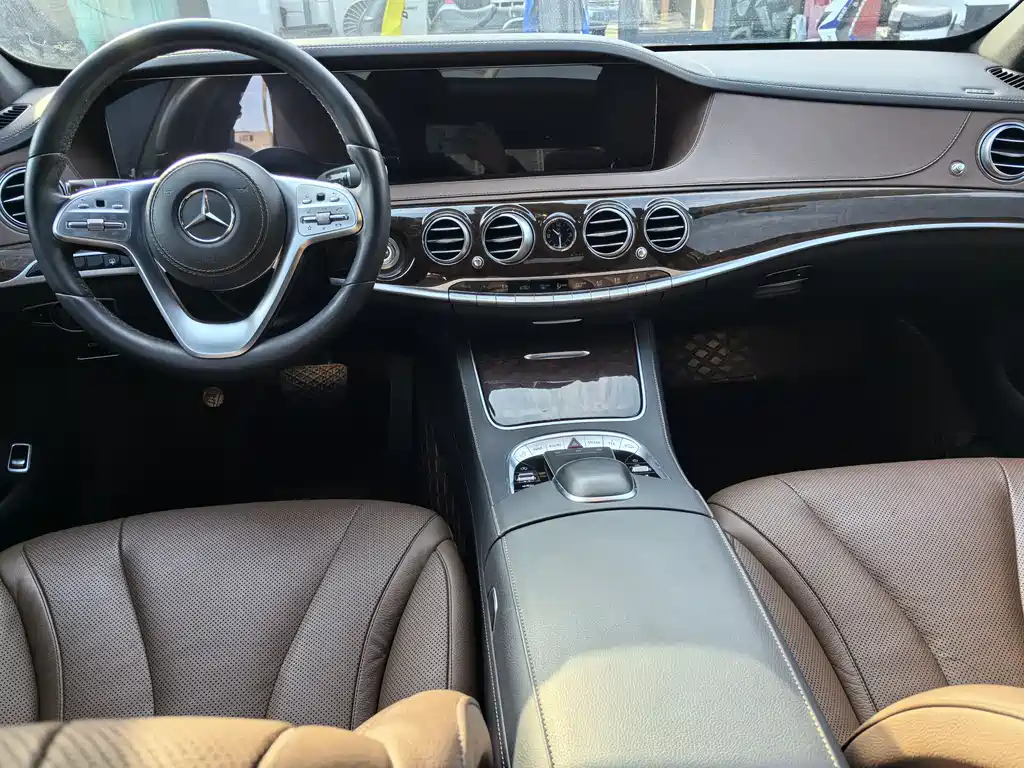 MERCEDES-BENZ S CLASS