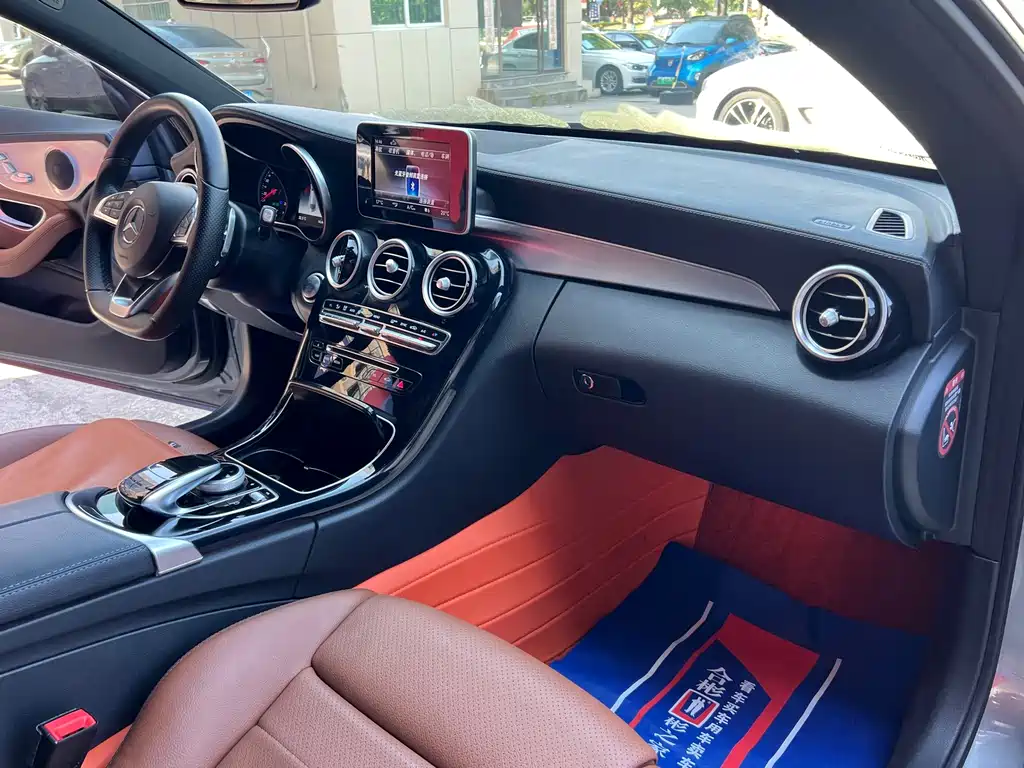 Mercedes-Benz C-Class (Import) — миниатюра 3