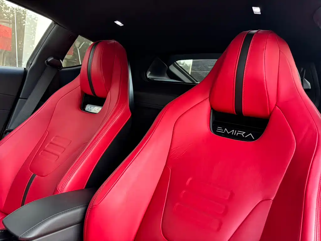 LOTUS SPORTS CAR EMIRA