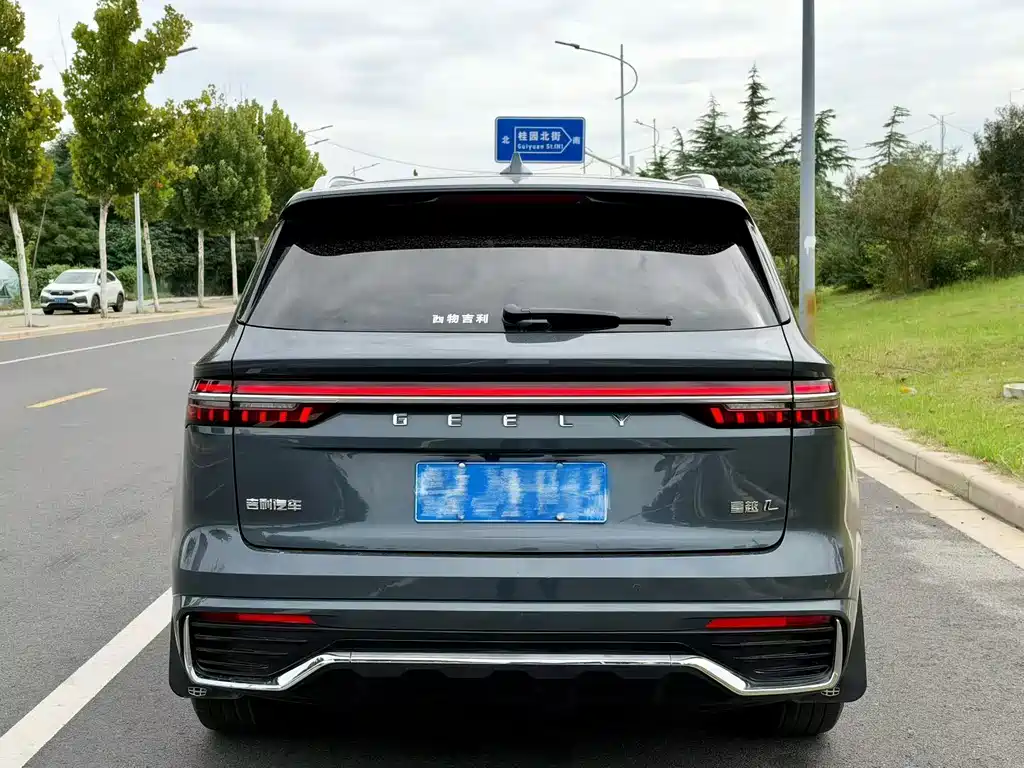 Geely Xingyue L — миниатюра 8
