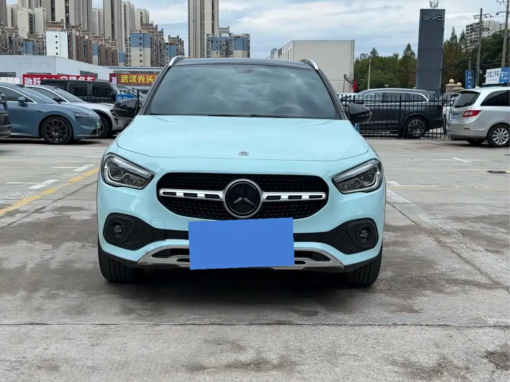 Mercedes-Benz GLA — миниатюра 2