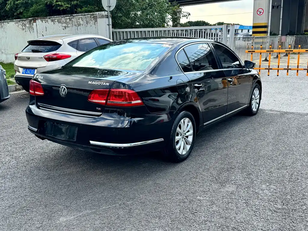 Volkswagen Magotan — миниатюра 16