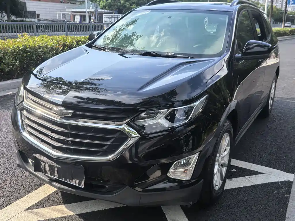 Chevrolet Equinox — миниатюра 3