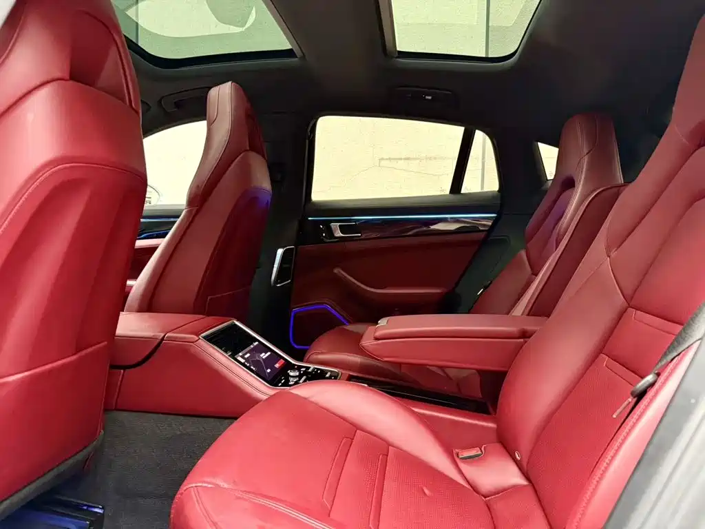 Porsche Panamera — миниатюра 4