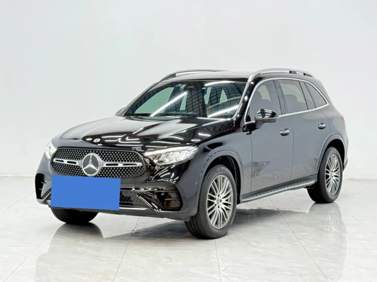 奔驰GLC 2024款 改款 GLC 300 L 4MATIC 动感型 5座 2024