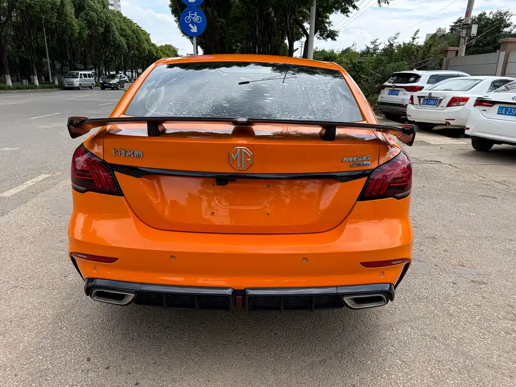 MG MG6 - фото 9