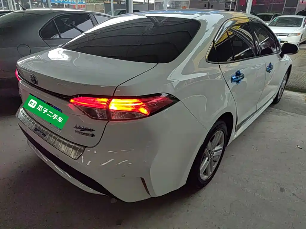 Toyota Corolla Levin 2022 1.8H E-CVT Lead
