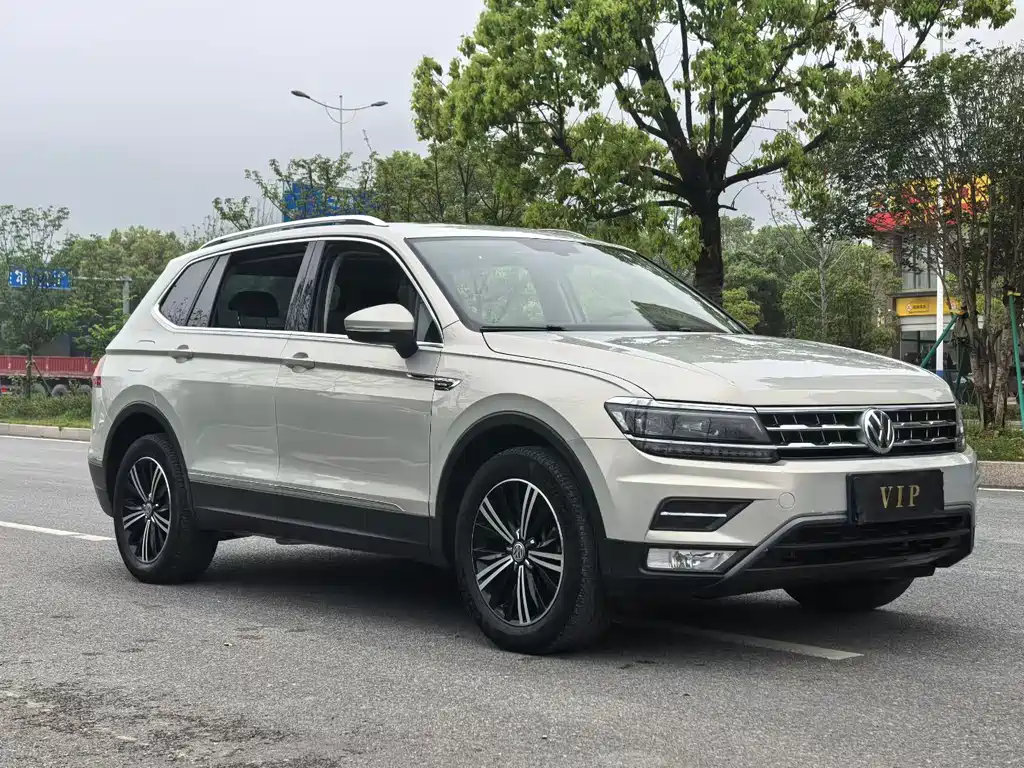 Volkswagen Tiguan L 2018