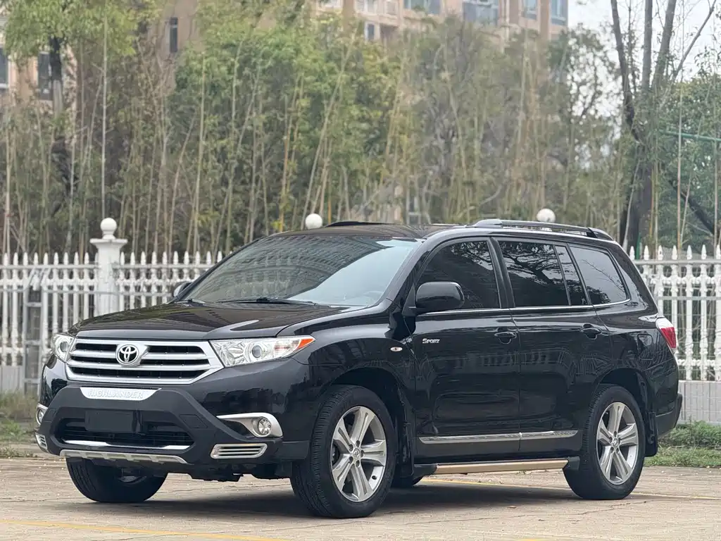 Toyota Highlander 2013