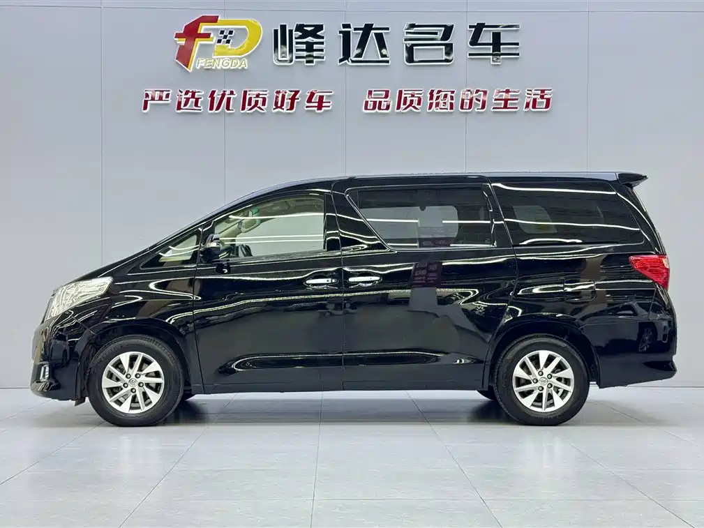 Toyota Alphard 2012 3.5L Luxury