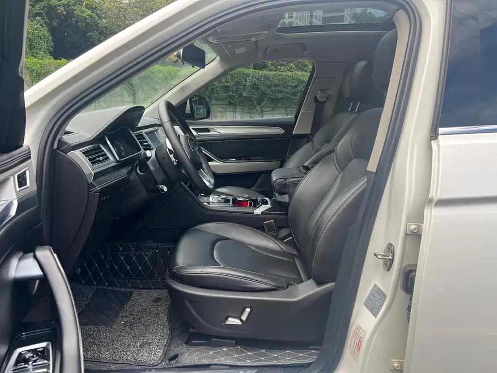 Zotye X7 — миниатюра 5