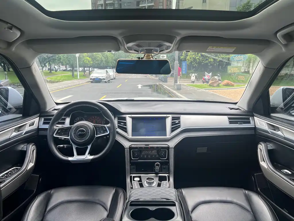 Zotye X7 — миниатюра 7