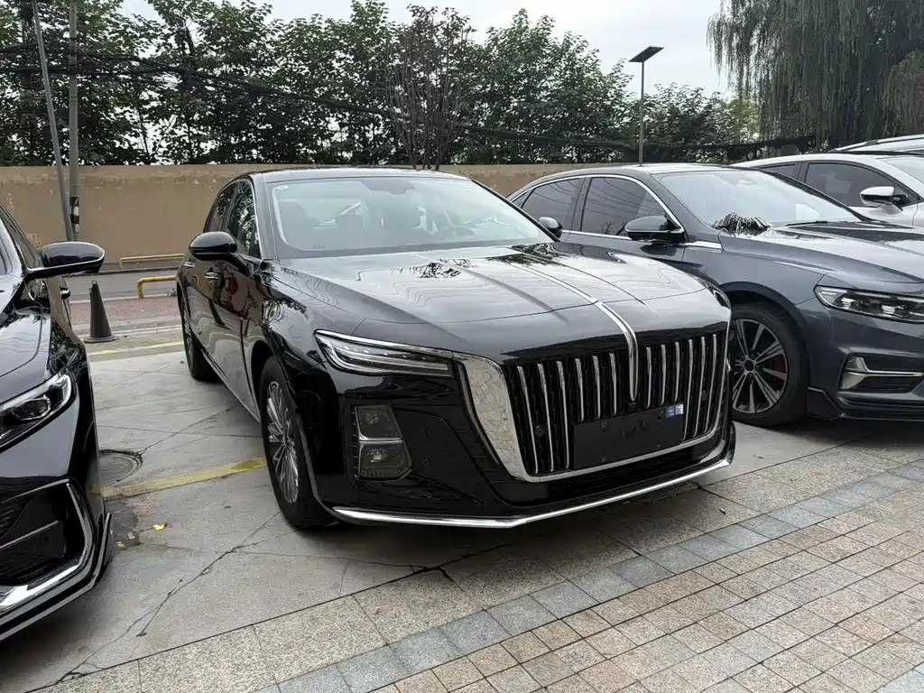 Hongqi Hongqi H5 — миниатюра 3