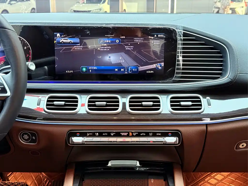 Mercedes-Benz GLE (Import) — миниатюра 12