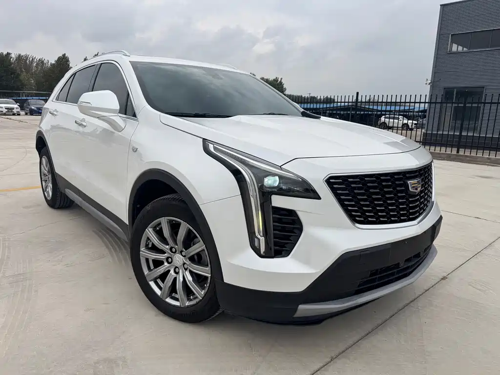 Cadillac XT4 — миниатюра 3