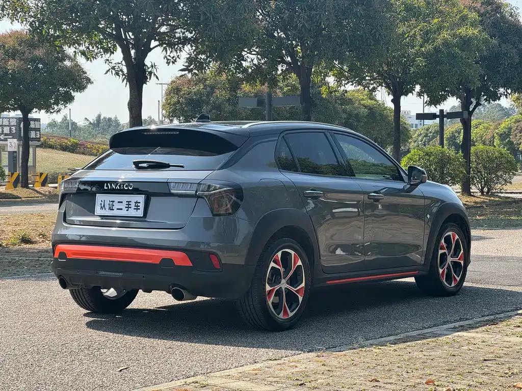 Lynk & Co 02 1.5T DCT 2WD Shine Pro Edition China V, фото 7