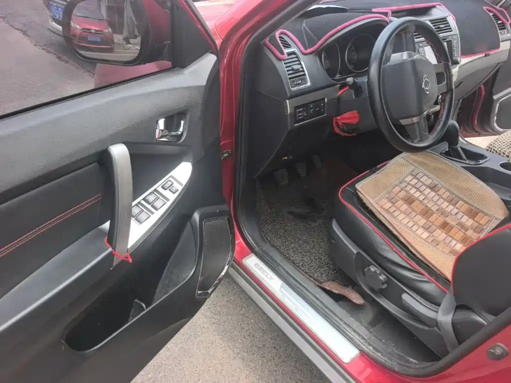 Geely GX7 — миниатюра 16