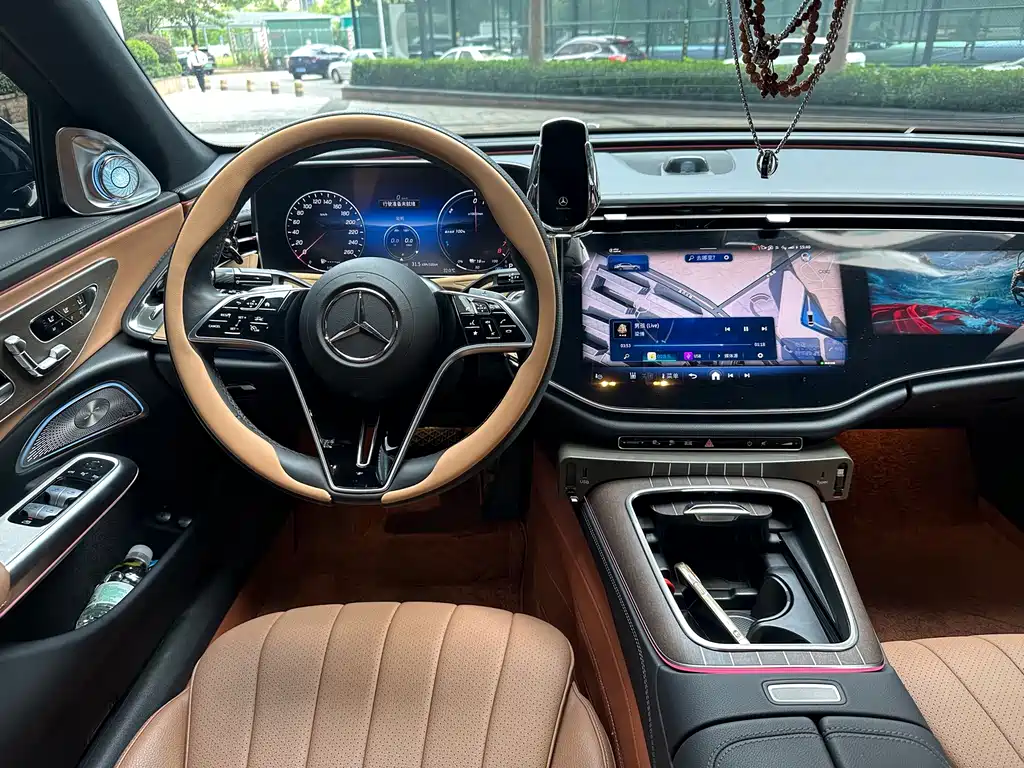 Mercedes-Benz E-Class New Energy — миниатюра 12