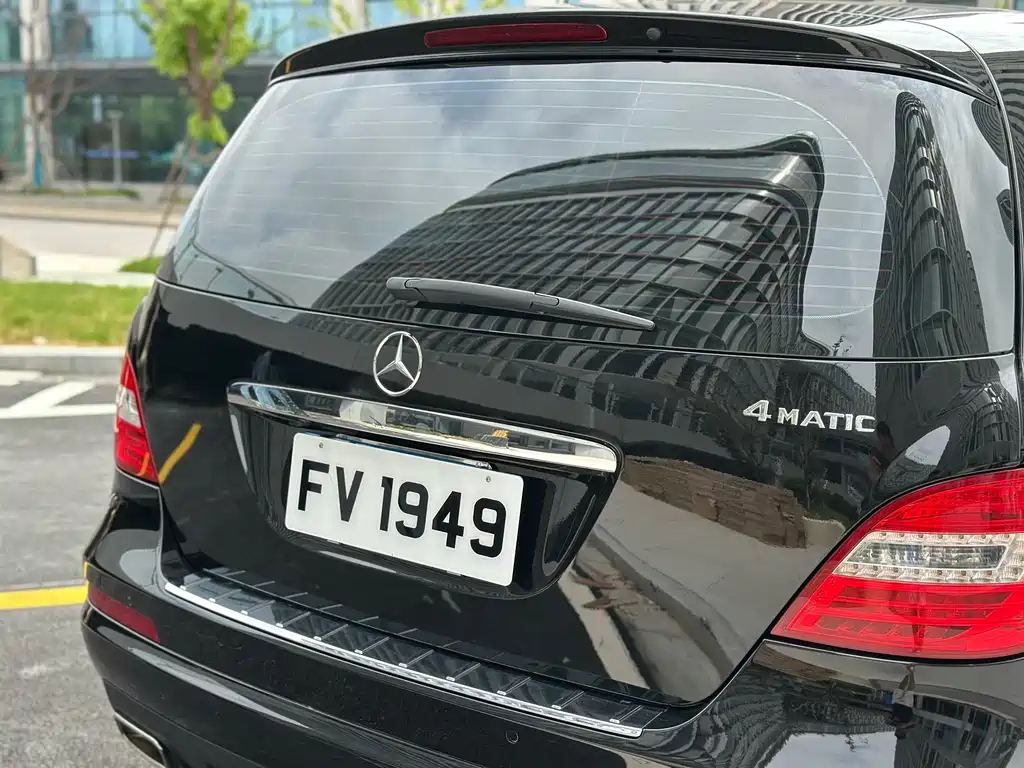 Mercedes-Benz R-Class — миниатюра 42