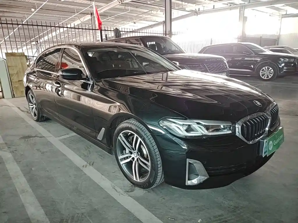 BMW 5 Series — миниатюра 4