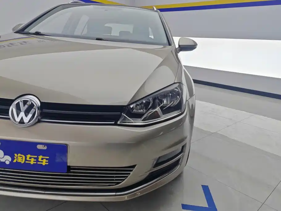 Volkswagen Golf — миниатюра 5