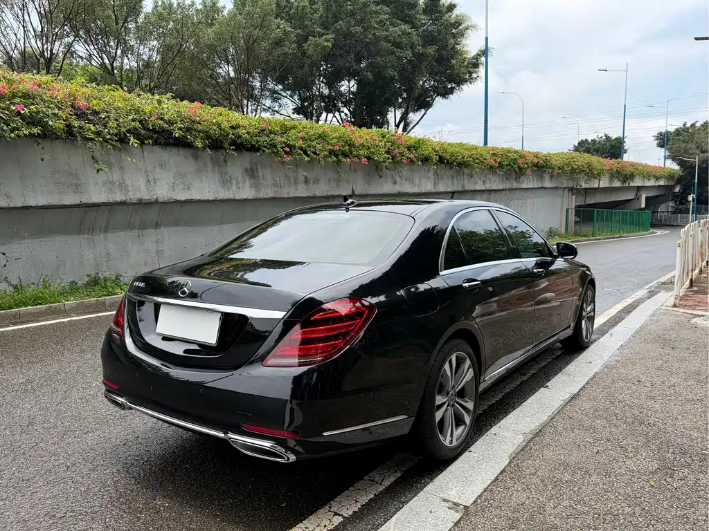 Mercedes-Benz S-Class S 2019 S 350 L Luxury