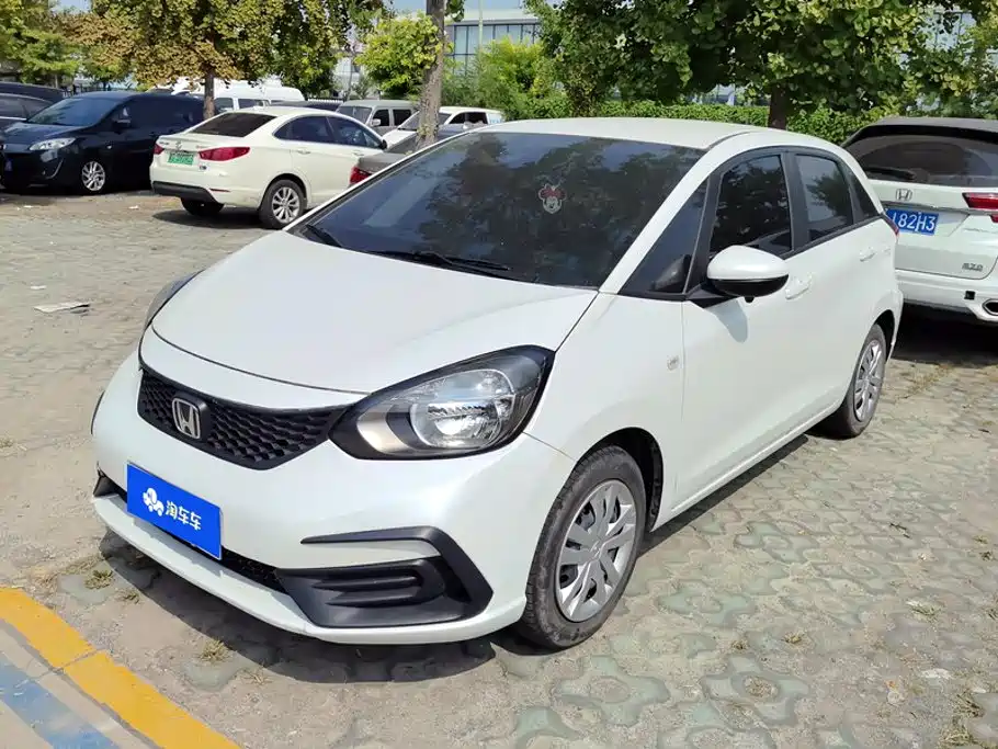 飞度 2023款 1.5L CVT潮享版 2024