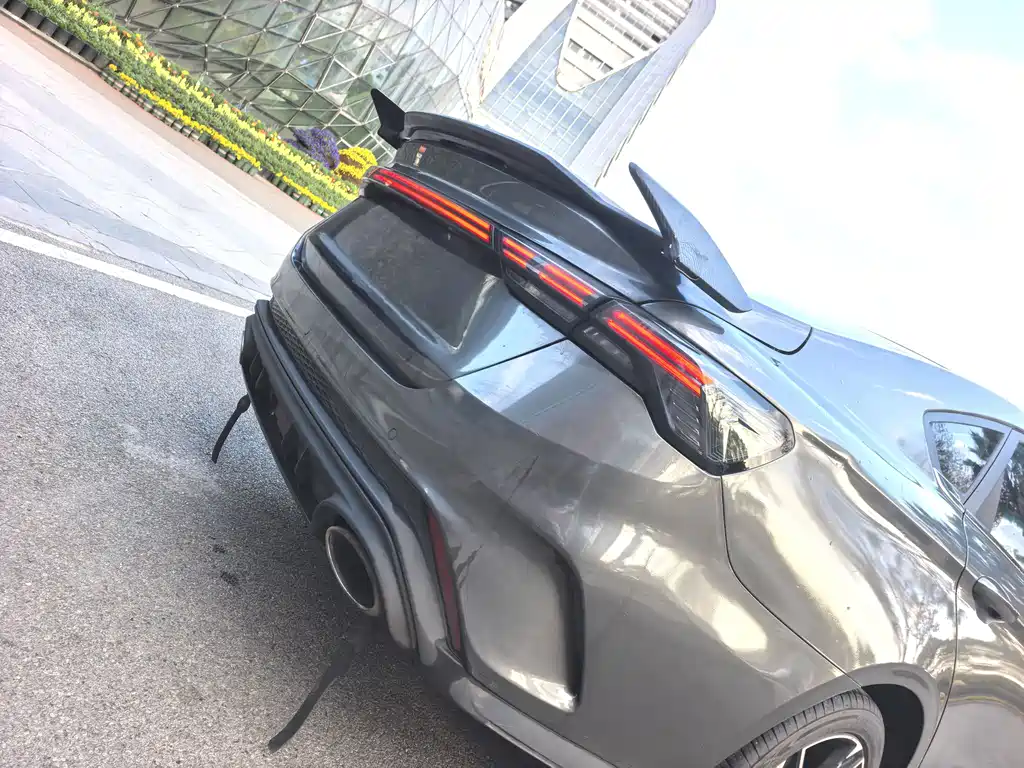 GEELY AUTOMOBILE BINRUI