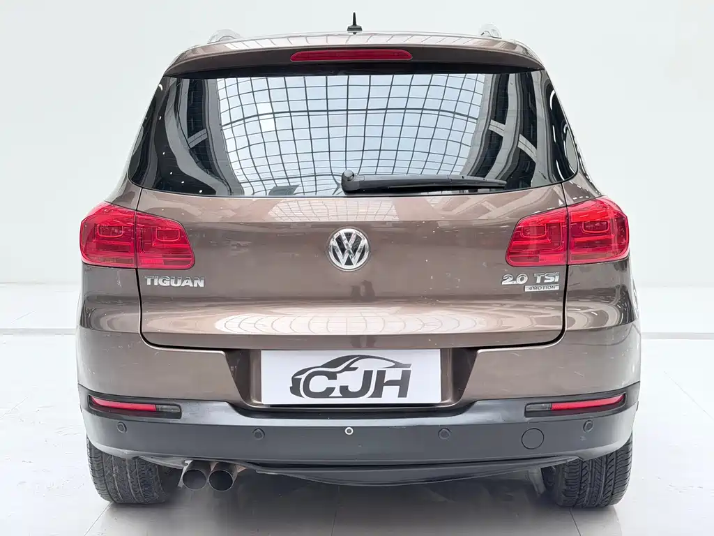 Volkswagen Tiguan 2012 2.0TSI Luxury