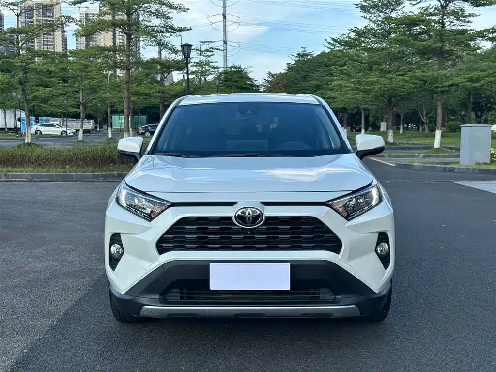 Toyota RAV4 2020 2.0L CVT