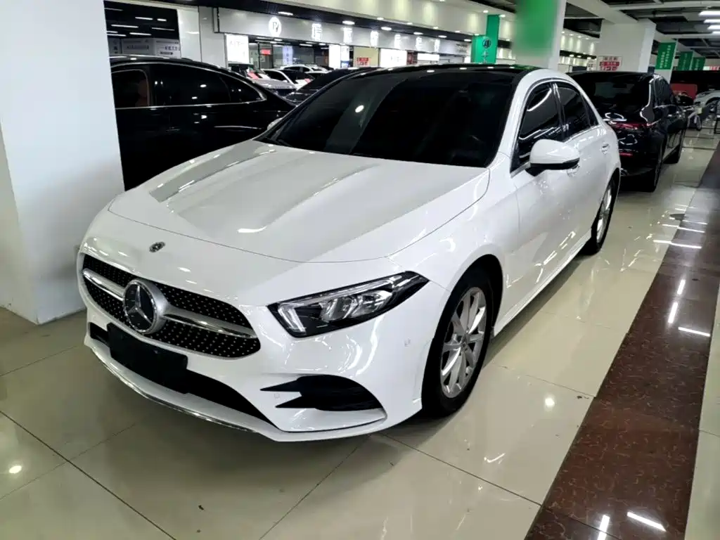 Mercedes-Benz A-Class — миниатюра 2