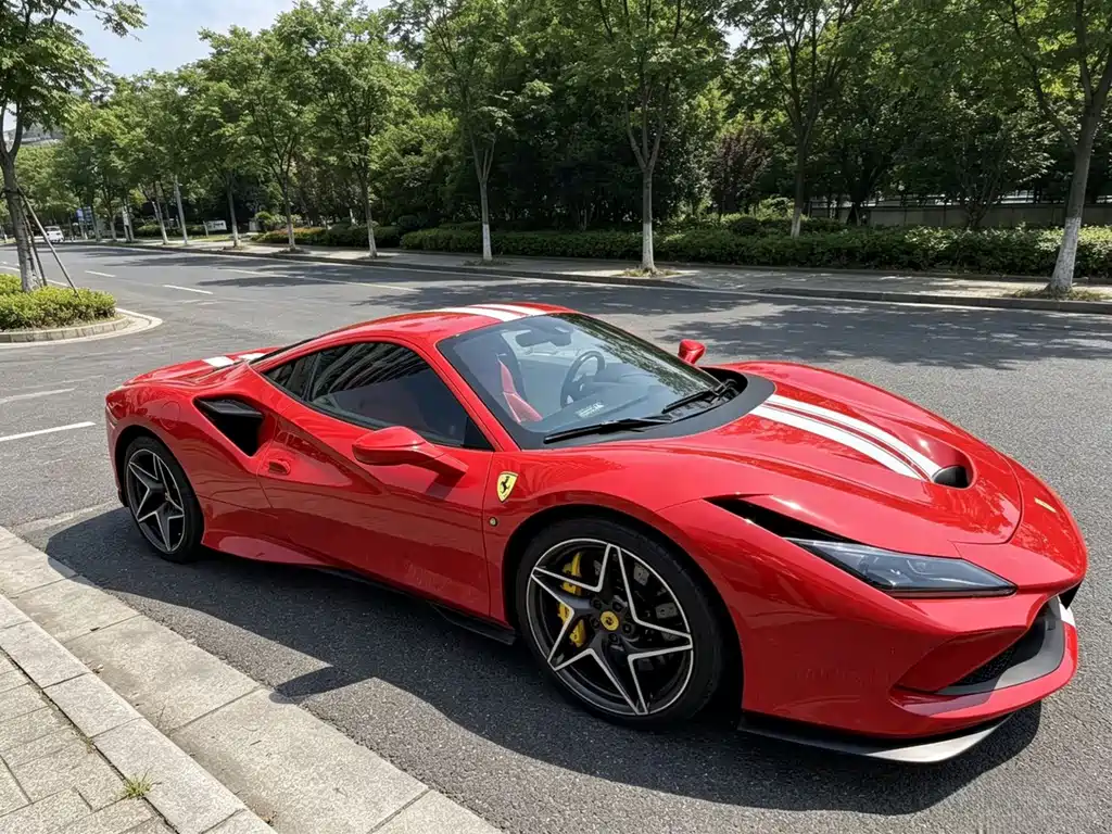 Купить Ferrari F8