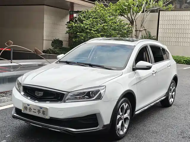 2018 Geely FC (Vision)